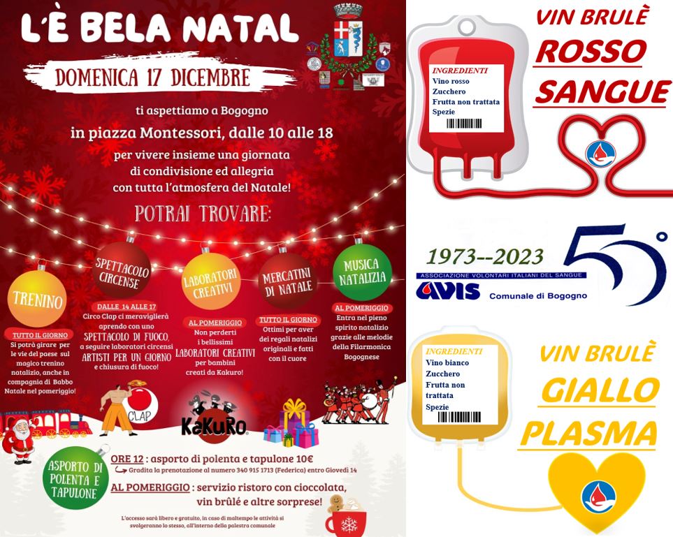 Locandina Avis Bogogno