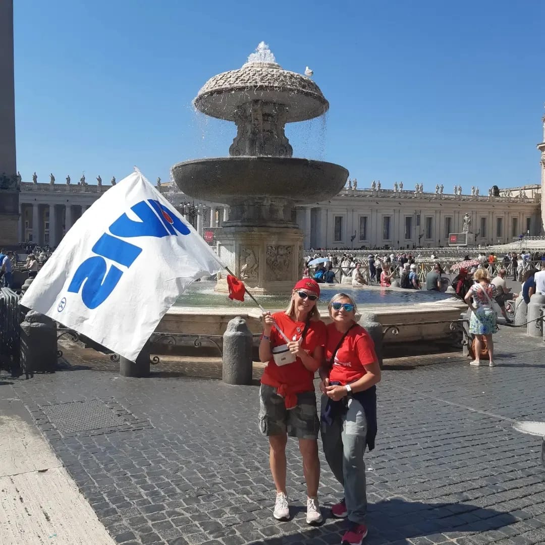 FrancigenAvis: tappa in Vaticano.