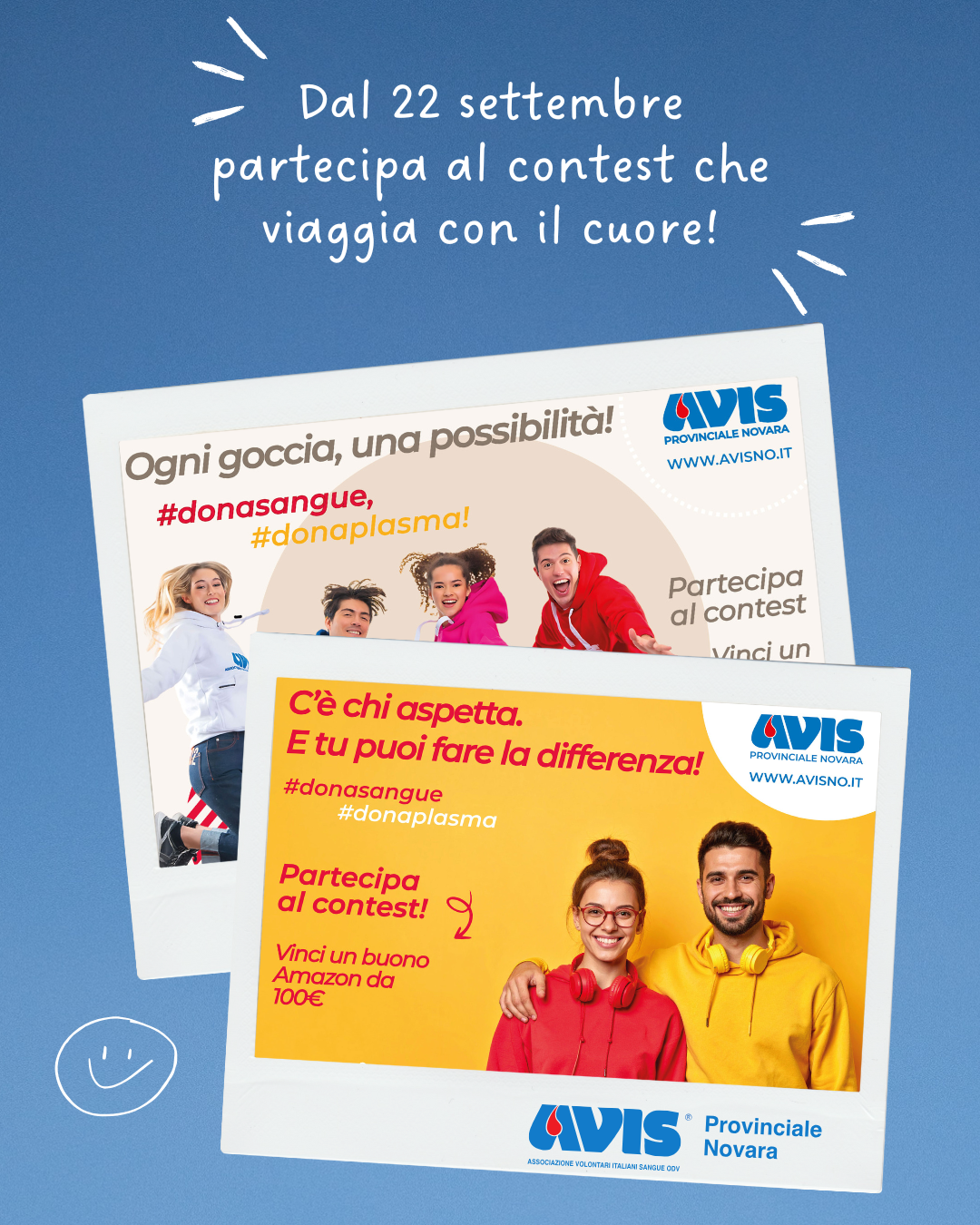 Il contest che viaggia con il cuore!
