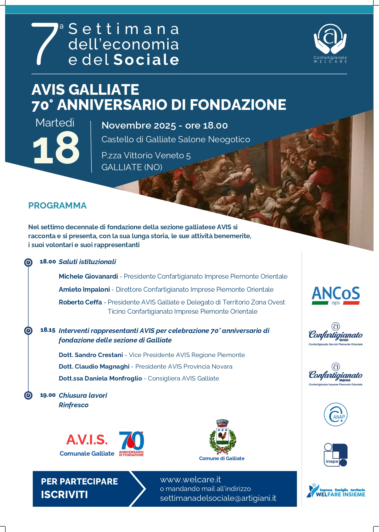 Locandina Avis Galliate 18 11 25_1